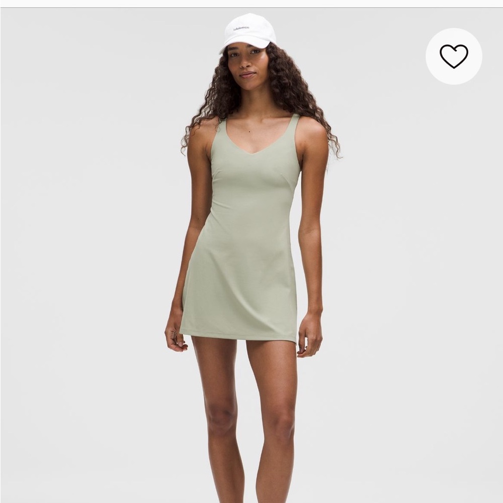Lululemon align dress sage fog green